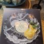 Caldor Inc No 210112/1 Chip & Dip Heavy Glass Dish Made In Japan
