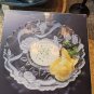 Caldor Inc No 210112/1 Chip & Dip Heavy Glass Dish Made In Japan
