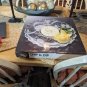 Caldor Inc No 210112/1 Chip & Dip Heavy Glass Dish Made In Japan