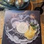 Caldor Inc No 210112/1 Chip & Dip Heavy Glass Dish Made In Japan