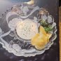 Caldor Inc No 210112/1 Chip & Dip Heavy Glass Dish Made In Japan