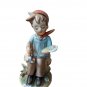 Erich Stauffer Little Bohemian Painter Figurine Porcelain U8543 Vintage Japan
