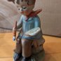 Erich Stauffer Little Bohemian Painter Figurine Porcelain U8543 Vintage Japan