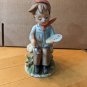 Erich Stauffer Little Bohemian Painter Figurine Porcelain U8543 Vintage Japan