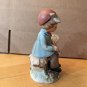 Erich Stauffer Little Bohemian Painter Figurine Porcelain U8543 Vintage Japan
