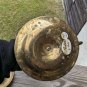 Vintage Andrea By Sadek Brass Candle Stick Holder Made In India TLC Needed