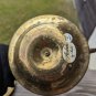 Vintage Andrea By Sadek Brass Candle Stick Holder Made In India TLC Needed