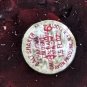 Vintage Avon Salt And Pepper Shakers Ruby Red Cape Cod 1876 Collection