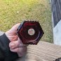 Vintage Avon Salt And Pepper Shakers Ruby Red Cape Cod 1876 Collection