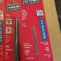 Vermont American Drill Bits Lot 3x5/32" ,11/64, 5/16-18, 1/16" NIB