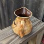 Vintage Pennsbury Pottery Pitcher Morrisville PA Hex Design 1950-1970 4" Tall