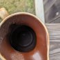 Vintage Pennsbury Pottery Pitcher Morrisville PA Hex Design 1950-1970 4" Tall
