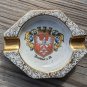 Vintage FRANKFURT On The Main Coat of Arms Ceramic Ashtray