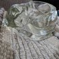Vintage Avon Snug n Cozy Crystal/glass Votive Kitty Cat Candle Holder 5x2.75â