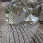 Vintage Avon Snug n Cozy Crystal/glass Votive Kitty Cat Candle Holder 5x2.75â