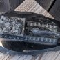 Unique Coal Mine Horse On Rail Black Stone Figurine