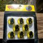Dick Tracy Disney Party Rings Set Of Eight plastic Rings