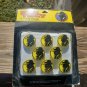 Dick Tracy Disney Party Rings Set Of Eight plastic Rings