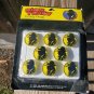 Dick Tracy Disney Party Rings Set Of Eight plastic Rings