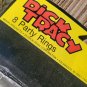 Dick Tracy Disney Party Rings Set Of Eight plastic Rings