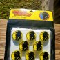 Dick Tracy Disney Party Rings Set Of Eight plastic Rings