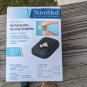 2 New Sealed NuvoMed Inside the Ear Rechargeable Hearing Amplifiers w Case