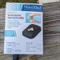 2 New Sealed NuvoMed Inside the Ear Rechargeable Hearing Amplifiers w Case
