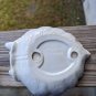 White Porcelain 3 Duck Sitting On Leaf Plate Edges