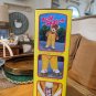 Vintage Bear On Skates With Music Battery Operated Made In Taiwan New In Box