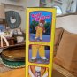 Vintage Bear On Skates With Music Battery Operated Made In Taiwan New In Box