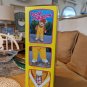Vintage Bear On Skates With Music Battery Operated Made In Taiwan New In Box