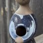 Vintage Swedish Faceless Woman Ceramic Figurine