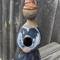 Vintage Swedish Faceless Woman Ceramic Figurine