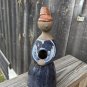 Vintage Swedish Faceless Woman Ceramic Figurine