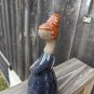 Vintage Swedish Faceless Woman Ceramic Figurine
