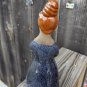 Vintage Swedish Faceless Woman Ceramic Figurine