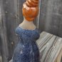 Vintage Swedish Faceless Woman Ceramic Figurine