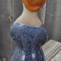 Vintage Swedish Faceless Woman Ceramic Figurine