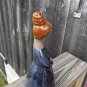 Vintage Swedish Faceless Woman Ceramic Figurine