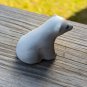 Vintage POD Studios Signed Miniature All White Polar Bear Figurine 3.5" Tall