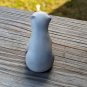 Vintage POD Studios Signed Miniature All White Polar Bear Figurine 3.5" Tall