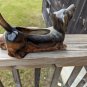 Vintage MCM 50s 10 Inch Dachshund Ceramic Planter Trinket Dish Weiner Dog