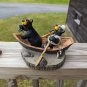 Barefoots By Jeff Flemings 'Catch Of The Day' Resin Figurines In Boat 106/A429