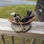Barefoots By Jeff Flemings 'Catch Of The Day' Resin Figurines In Boat 106/A429