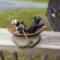 Barefoots By Jeff Flemings 'Catch Of The Day' Resin Figurines In Boat 106/A429