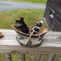 Barefoots By Jeff Flemings 'Catch Of The Day' Resin Figurines In Boat 106/A429