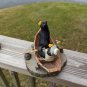 Barefoots By Jeff Flemings 'Catch Of The Day' Resin Figurines In Boat 106/A429