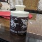 VINTAGE 1976 Mr Mustard Bicentennial Glass Jar