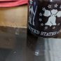 VINTAGE 1976 Mr Mustard Bicentennial Glass Jar