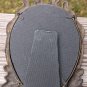 Heart shaped Metallic Desk Top Frame About 7x5"